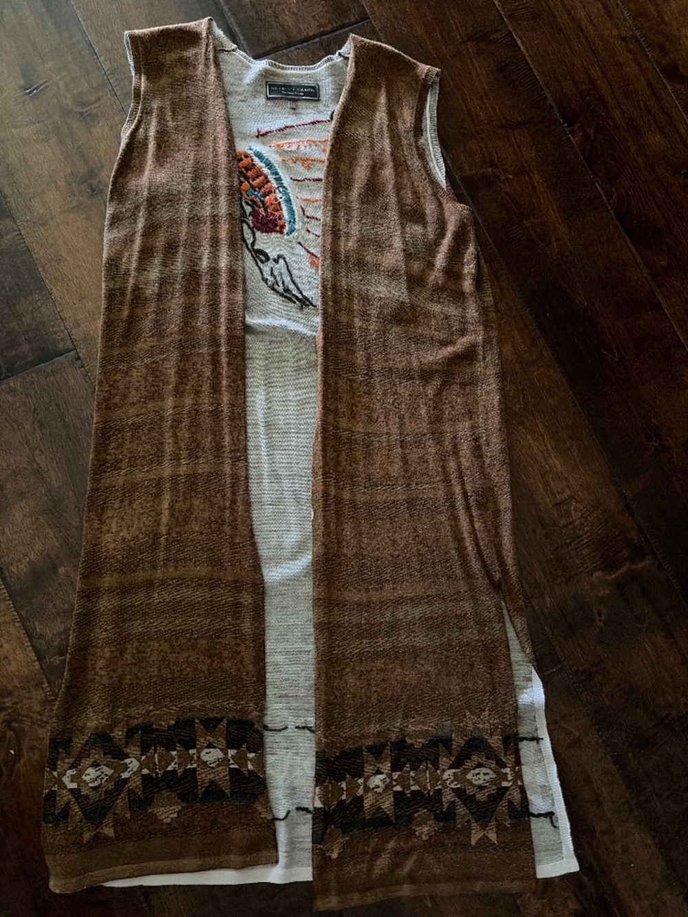 Double D Ranch cardigan